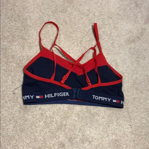 Tommy Hilfiger scoop neck bralette - Picture 2 of 3